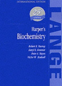 Harper's Biochemistry 