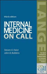 Internal Medicine On Call 