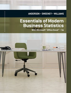 Essentials of Modern Business Statistics 