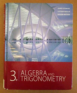 Algebra and Trigonometry 