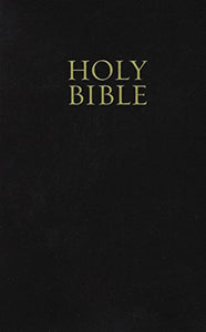 KJV, Holy Bible, Giant Print, Leathersoft, Black, Red Letter Edition 