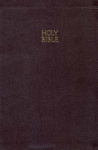 Giant Print Reference Bible-KJV 