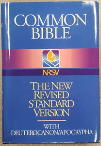 New Revised Standard Version Common Bible 