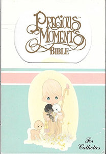 Precious Moments Bible/Catholic Edition/Today's English Version/1270W/White-Leather-Flex 