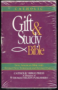 Holy Bible New American Bible / Style No 9053nbg 