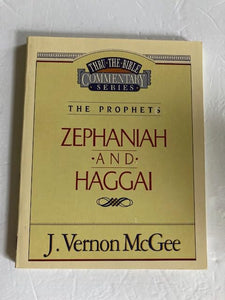 Zephaniah : Haggai (Thru the Bible Commentary Ser., Vol. 31) 