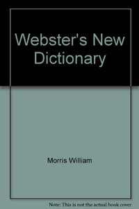 Webster's New Dictionary 