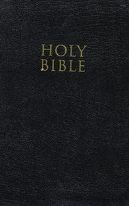 NKJV, Reference Bible, Ultraslim, Bonded Leather, Black, Red Letter Edition 