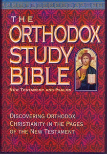 The Orthodox Study Bible 