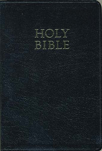 Personal Size Giant Print Holy Bible Reference Edition 