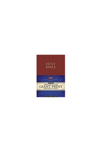 Personal Size Giant Print Holy Bible Reference Edition 