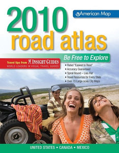 USA Road Atlas 2010 - Mid Size 