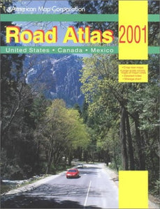 American Map United States Road Atlas 