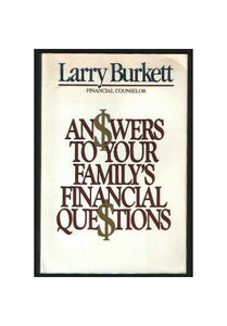 Answers to Your Family's Financial Questions 