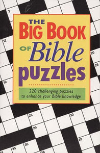 Big Book of Bible Puzzles 