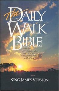 The Daily Walk Bible 