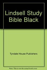 Lindsell Study Bible Black 