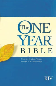 One Year Living Bible, Large Print 