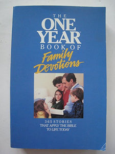 The One Year Book of Family Devotions 