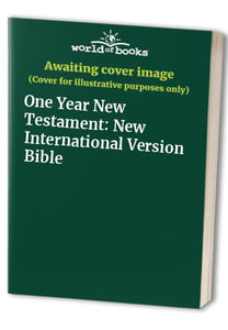 One Year New Testament-NIV 