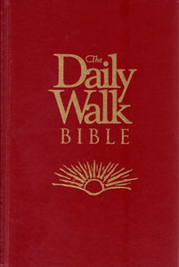 The Daily Walk Bible, New Living Translation 