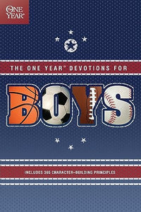 One Year Book of Devotions for Boys 