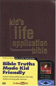 Kid's Life Application Bible-Nlt 