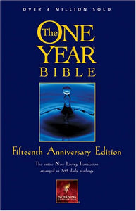 One Year Bible-Nlt 