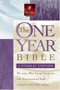 One Year Bible-Nlt 