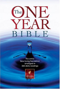 One Year Bible-Nlt 