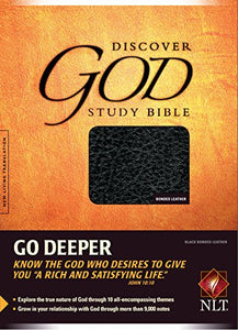 Discover God Study Bible-NLT 