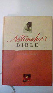 Notemaker's Bible-Nlt-Wide Margin 