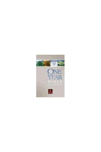 One Year Bible-Nlt-Premium Slimline 