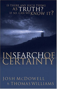 In Search of Certainty 