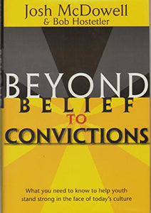 Beyond Belief to Convictions 