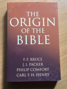 The origin of the Bible 