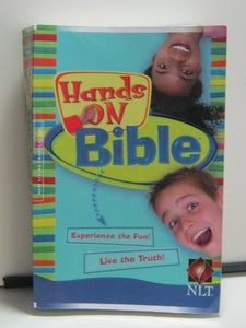 Hands on Bible-NLT-Children 