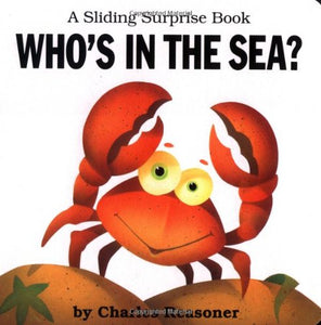 Sliding Surprise Books: Who's in the Sea? 