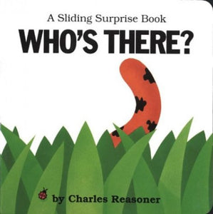 Sliding Surprise Books: Who's There? 