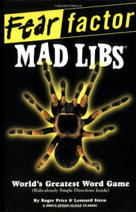 Fear Factor Mad Libs 