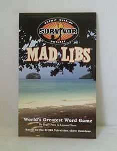 Survivor Mad Libs 