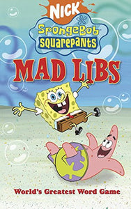 SpongeBob SquarePants Mad Libs 