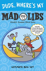 Dude, Where's My Mad Libs 