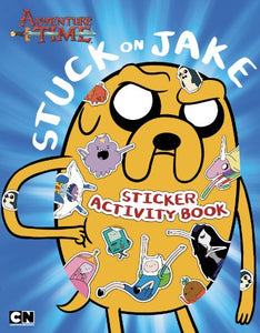 Stuck on Jake Sticker Activity Book 