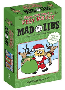 Have Yourself a Very Merry Mad Libs 