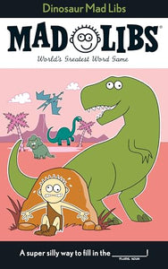 Dinosaur Mad Libs 