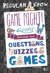 Game Night! Quips' Book of Quizzes, Puzzles, and Games! 