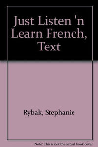 Just Listen 'n Learn French, Text 