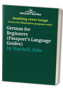 German for Beginners 