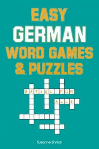 Easy German Word Games & Puzzles 